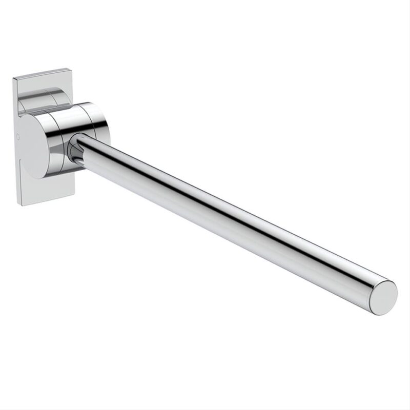 Armitage Shanks Contemporary 21 Hinged Arm 80cm Chrome Armitage Shanks Contemporary 21 Hinged Arm 80cm Chrome