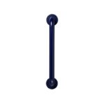 Armitage Shanks Contour 21 450mm Grab Rail Blue Straight