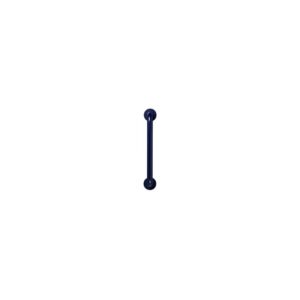 Armitage Shanks Contour 21 450mm Grab Rail Blue Straight