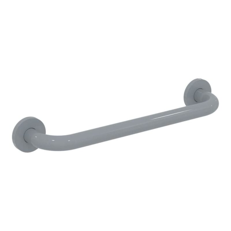 Armitage Shanks Contour 21 450mm Grab Rail Straight Grey Armitage Shanks Contour 21 450mm Grab Rail Straight Grey