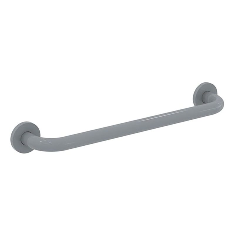 Armitage Shanks Contour 21 600mm Grab Rail Straight Grey Armitage Shanks Contour 21 600mm Grab Rail Straight Grey