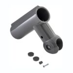 Armitage Shanks Contour 21 Grab Rail Shower Holder S6477 Grey