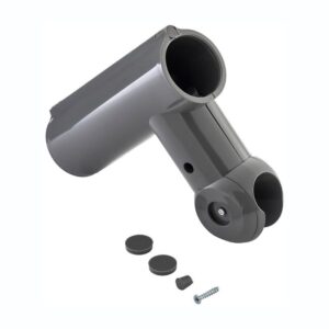 Armitage Shanks Contour 21 Grab Rail Shower Holder S6477 Grey