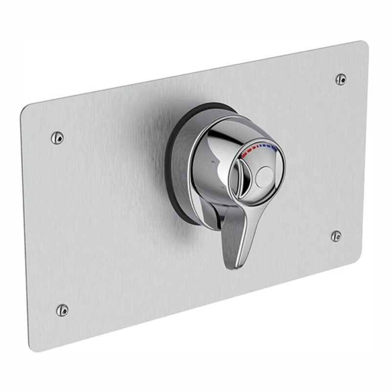 Armitage Shanks Thermostatic Shower & Mounting Box S6933 Steel
