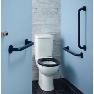 Armitage Shanks Contour 21 Ambulant WC Pack Blue