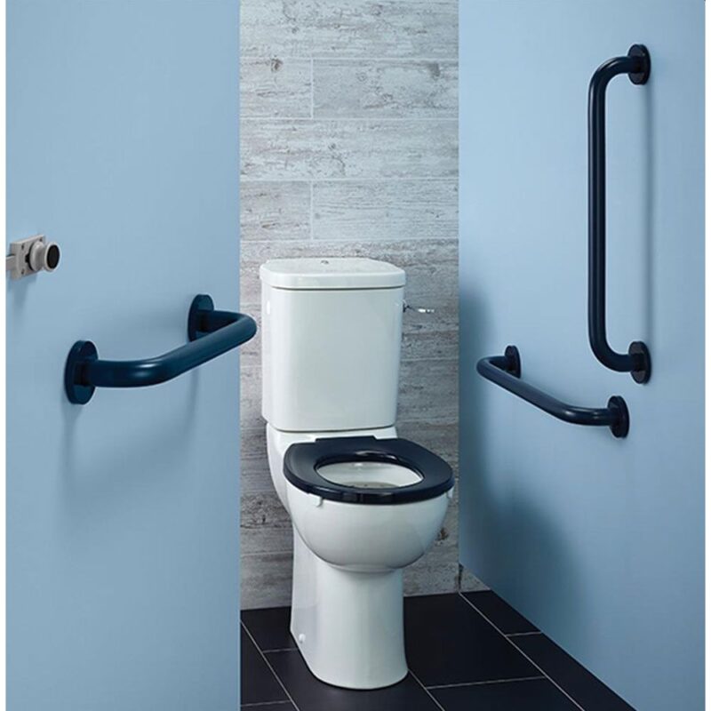 Armitage Shanks Contour 21 Ambulant WC Pack Blue Armitage Shanks Contour 21 Ambulant WC Pack Blue