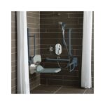 Armitage Shanks Doc M Unisex Shower S6960 Charcoal