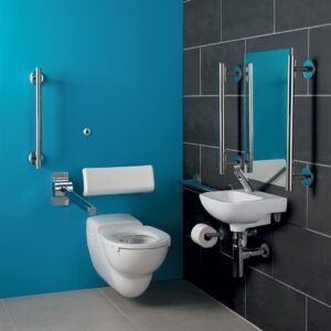 Armitage Shanks Doc M Contour 21 Wall Hung Right Pack S6987 Chrome