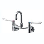 Armitage Shanks Markwik Wall Mixer with 150mm Levers