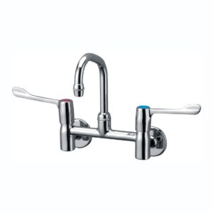 Armitage Shanks Markwik Wall Mixer with 150mm Levers
