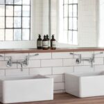Armitage Shanks Markwik Wall Mixer with 150mm Levers