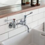 Armitage Shanks Markwik Wall Mixer with 150mm Levers
