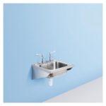 Armitage Shanks Markwik High Neck Pillar Taps Chrome