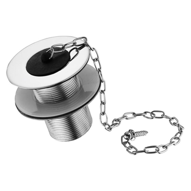 Armitage Shanks Unslotted Waste Plastic Plug 38mm S8768 Chrome Armitage Shanks Unslotted Waste Plastic Plug 38mm S8768 Chrome