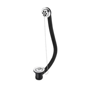 Armitage Shanks Bath Waste with Chain & Overflow Chrome