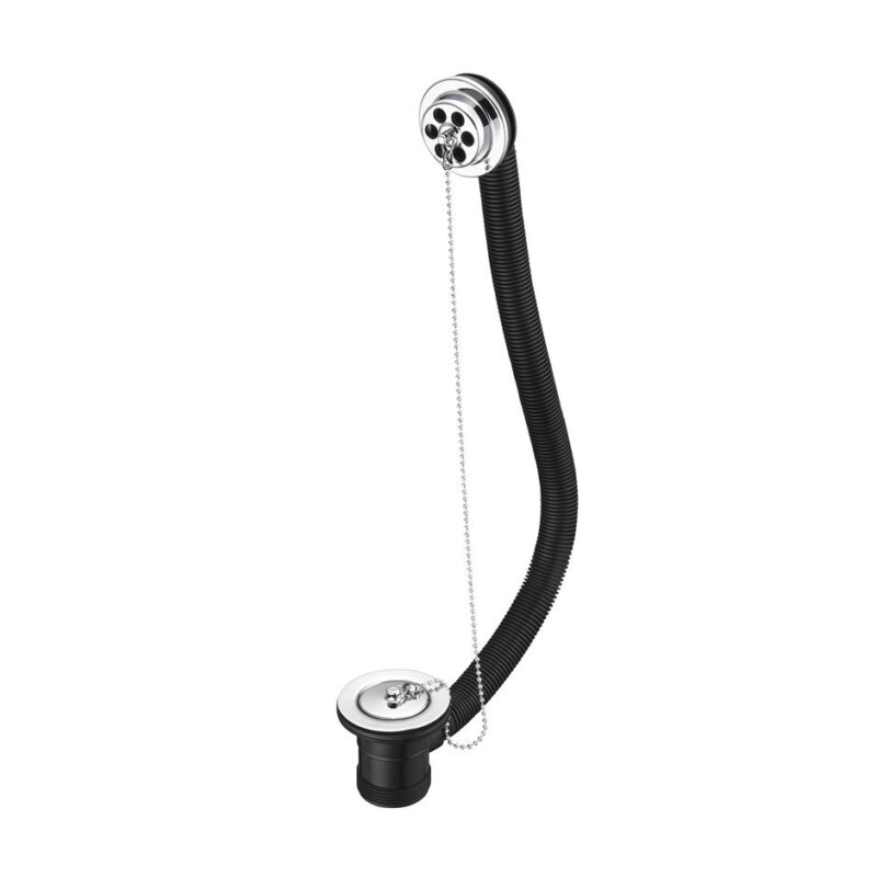 Armitage Shanks Bath Waste with Chain & Overflow Chrome