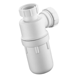 Armitage Shanks 1 1/2" Plastic Resealing Bottle Trap S8925