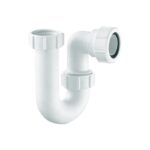 Armitage Shanks Plastic P Trap for Use With Cloakroom Pedestal