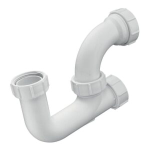 Armitage Shanks 1 1/2" P Trap Plastic