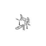 Armitage Shanks Portman 21 Concealed Basin Bracket S9138
