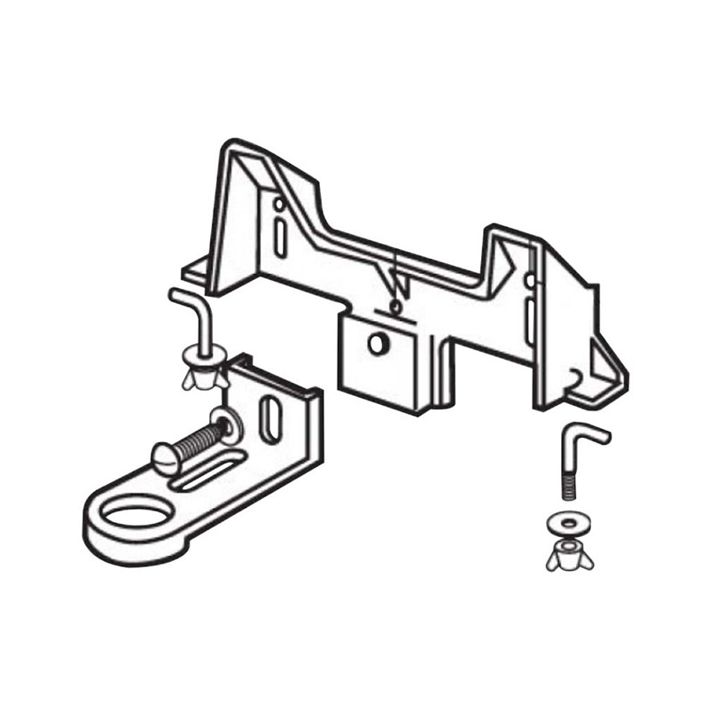 Armitage Shanks Portman Bracket with Waste Support Armitage Shanks Portman Bracket with Waste Support
