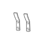 Armitage Shanks Urinal Hangers Pair