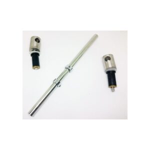 Armitage Shanks SV829MY Bakasan Hinges Chrome