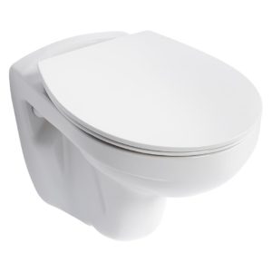Armitage Shanks Sandringham 21 Wall Hung Toilet with Standard Seat