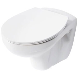 Armitage Shanks Sandringham 21 Wall Hung Toilet with Seat