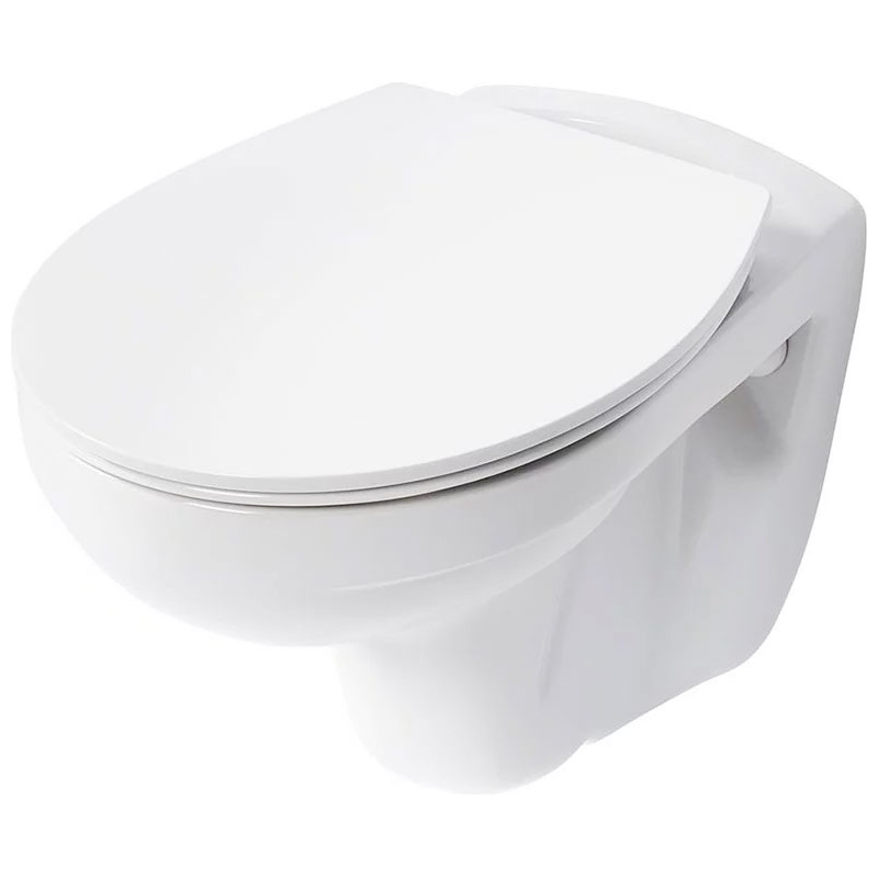 Armitage Shanks Sandringham 21 Wall Hung Toilet with Seat