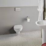 Armitage Shanks Sandringham 21 Wall Hung Toilet with Seat