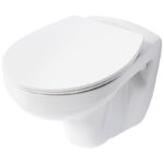 Armitage Shanks Sandringham 21 Wall Hung Toilet with Soft Close Seat