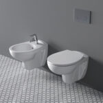 Armitage Shanks Sandringham 21 Wall Hung Toilet with Soft Close Seat
