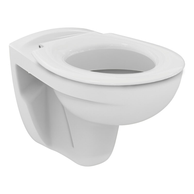 Armitage Shanks Sandringham 21 Wall Hung Toilet with Ring Seat