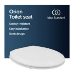 Armitage Shanks Orion 3 Toilet Seat & Cover