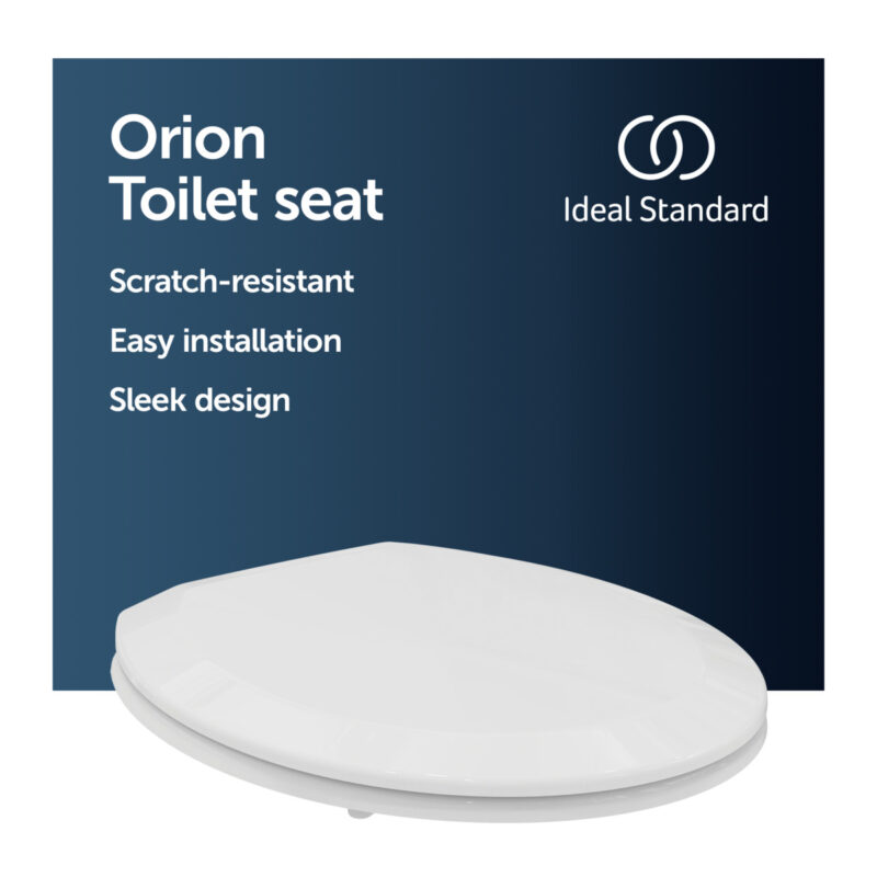 Armitage Shanks Orion 3 Toilet Seat & Cover