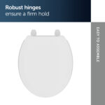 Armitage Shanks Orion 3 Toilet Seat & Cover