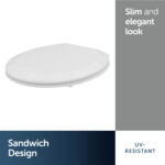 Armitage Shanks Orion 3 Toilet Seat & Cover
