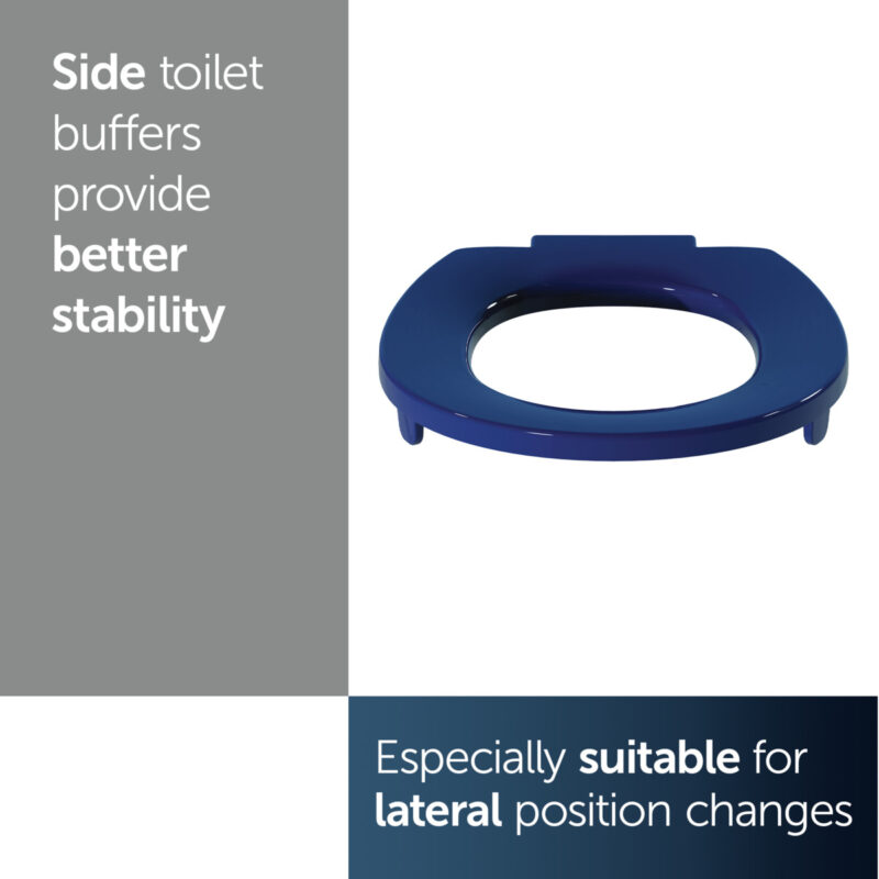 Armitage Shanks Contour 21 Standard Seat No Cover Blue