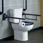 Armitage Shanks Contour 21 Standard Seat No Cover Blue