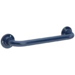 Bathex Straight Grab Rail 600mm Mild Steel Blue