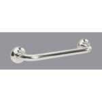 Bathex 600mm Stainless Steel Grab Rail Mirror Polish