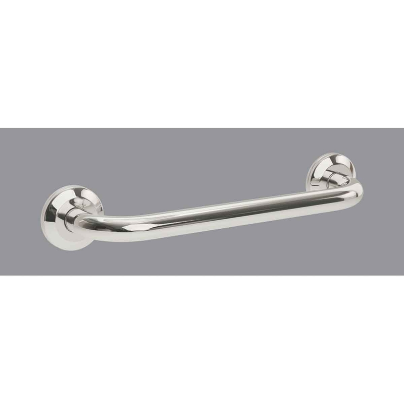 Bathex 600mm Stainless Steel Grab Rail Mirror Polish Bathex 600mm Stainless Steel Grab Rail Mirror Polish