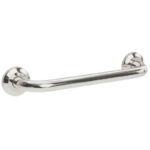 Bathex 600mm Stainless Steel Grab Rail Mirror Polish