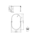 Bayswater Full Shower Curtain Ring