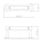 Bayswater Traditional Toilet Roll Holder