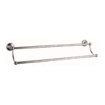 Bayswater Traditional Double Towel Rail
