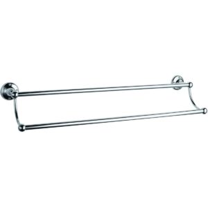 Bayswater Traditional Double Towel Rail