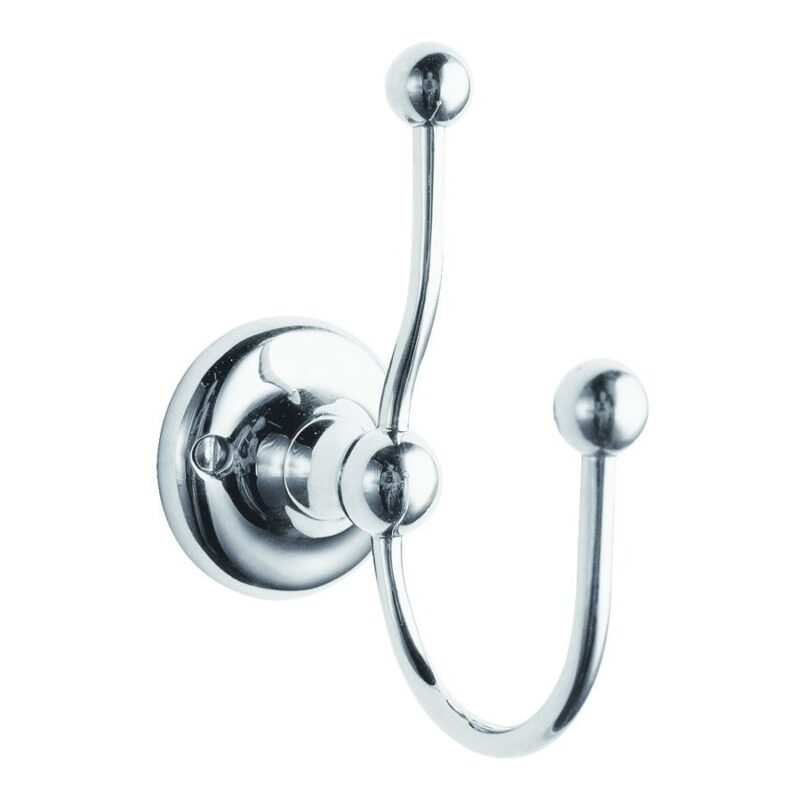 Bayswater Traditional Double Robe Hook Bayswater Traditional Double Robe Hook