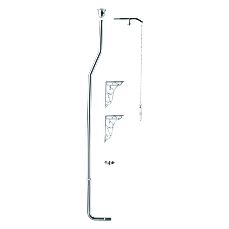 Bayswater High Level Flush Pipe Pack Bayswater High Level Flush Pipe Pack